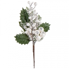 Декоративная ветвь "Снежные ягоды" (6019-038)