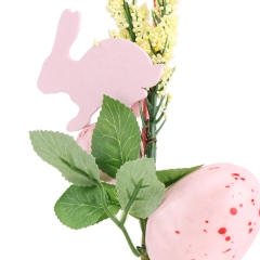 Декоративная веточка "Пасхальный гном", 23 см (5004-014)