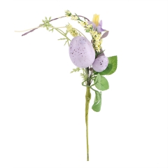 Декоративная веточка "Лавандовая", 25 см (5004-018)