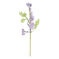 Декоративна гілочка «Лавандові крашанки», 40 см (5004-020)