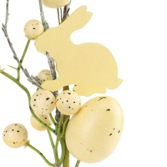 Декоративная веточка "Солнечный зайчик", 40 см (5004-023)