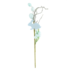 Декоративна гілочка «Небесний кролик», 40 см (5004-024)