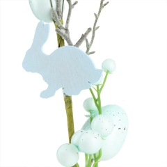 Декоративна гілочка «Небесний кролик», 40 см (5004-024)