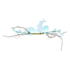 Декоративная веточка "Солнечная композиция", 28 см (5004-028)