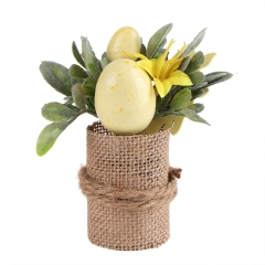 Пасхальная композиция "Солнечные крашанки", 15 см (5004-037)