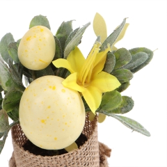 Пасхальная композиция "Солнечные крашанки", 15 см (5004-037)