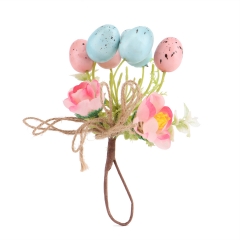 Пасхальная композиция "Пасхальные яйца", 15 см (5004-049)