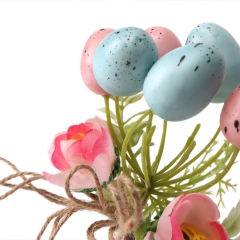 Пасхальная композиция "Пасхальные яйца", 15 см (5004-049)