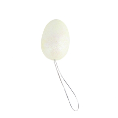 Декоративні крашанки ніжно-жовті, 6 см (5004-068)