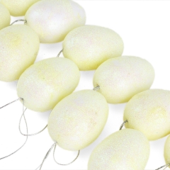 Декоративні крашанки ніжно-жовті, 6 см (5004-068)