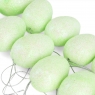 Декоративні крашанки ніжно-зелені, 6 см (5004-069)