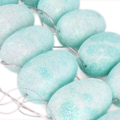 Декоративні крашанки ніжно-блакитні, 6 см (5004-070)