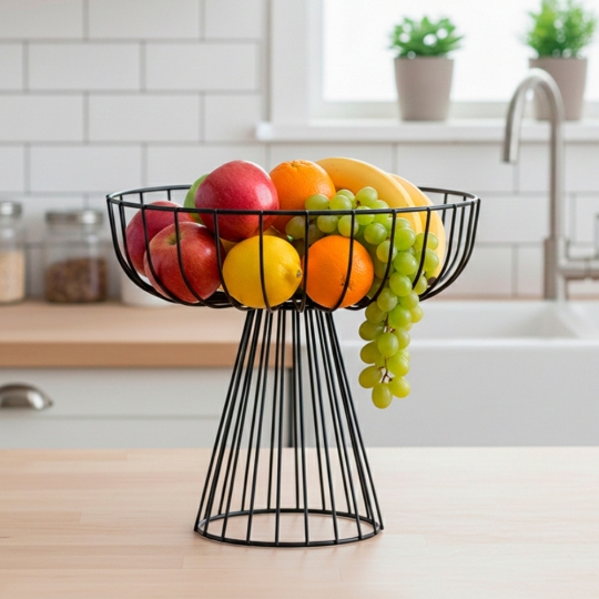 Фруктівниця металева 