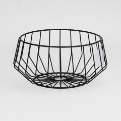 Фруктівниця металева "Соната", чорна, 28*14 см (4012-012)