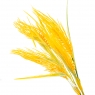 Гілка штучна "Колоски", жовті, 42 см (083FW)