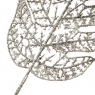 Декоративна гілка "Срібна монстера" (8002-014)