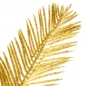 Декоративна гілка "Золоте перо" (8002-018)