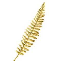 Декоративная ветка "Золотые листья" (8002-020)
