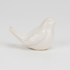 Фігурка "Пташка", біла, 8 см (4011-014)