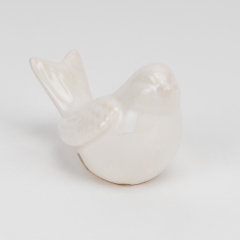 Фігурка "Пташка", біла, 8 см (4011-014)