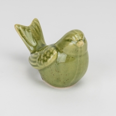 Фігурка "Пташка", світло-зелена, 8 см (4011-017)