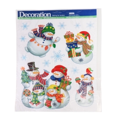 Наклейки "Семья снеговиков" (8816-001)
