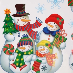 Наклейки "Семья снеговиков" (8816-001)