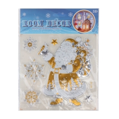 Наліпки "Дід Мороз з подарунками" (8816-008)