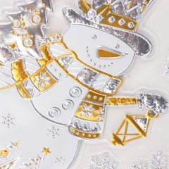 Наклейки "Веселый Снеговик" (8816-009)