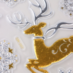 Наклейки "Олененок Рудольф" (8816-011)