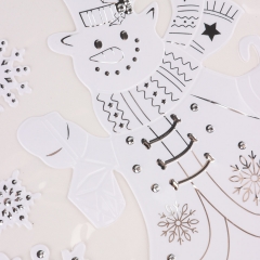 Наклейки "Удивительный Снеговик" (8816-019)