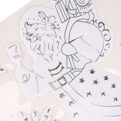 Наклейки "Новогодний волшебник" (8816-020)