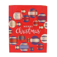 Подарочный пакет "Новогодние игрушки" (8817-016)