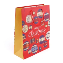 Подарочный пакет "Новогодние игрушки" (8817-016)