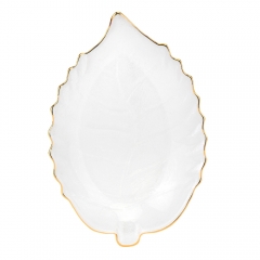 Салатниця "Кришталевий листок", 21 см (9219-038)