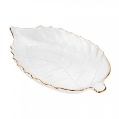 Салатниця "Кришталевий листок", 21 см (9219-038)