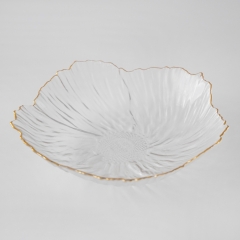 Блюдо "Кристальный лепесток", 25 см (9219-043)