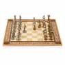 Набор шахмат "Греция", белая доска, 43,3х43,3 см (77745AA)