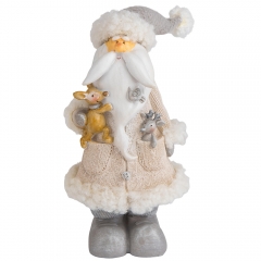 Керамическая фигурка "Санта и сказочные звери" (6014-047)