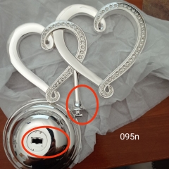 Два сердца (16 см) (095N)