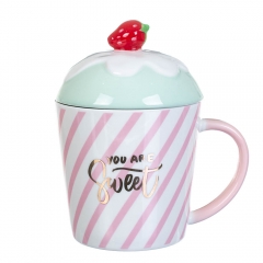 Чашка "Панкейк" 300мл *рандомний выбір дизайну (8200-005)