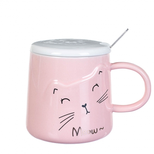 Чашка "Cats" 300 мл *рандомний вибір дизайну (8200-006)