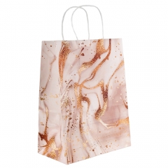 Подарочный пакет "Утонченные переливы", 21*27 см * Рандомный выбор дизайна (9211-003)