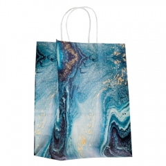 Подарочный пакет "Утонченные переливы", 21*27 см * Рандомный выбор дизайна (9211-003)