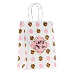 Подарочный пакет "Birthday party", 15*21 см * Рандомный выбор дизайна (9211-004)