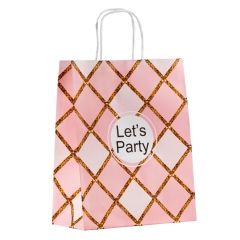 Подарочный пакет "Birthday party", 21*26,5 см * Рандомный выбор дизайна (9211-005)