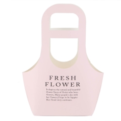 Корзинка  для цветов "Flower" 17*7,5*32,5, розовая (8916-002-1)