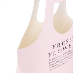 Корзинка  для цветов "Flower" 17*7,5*32,5, розовая (8916-002-1)