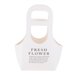 Корзинка  для цветов "Flower" 17*7,5*32,5, белая (8916-002-2)