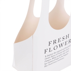 Корзинка  для цветов "Flower" 17*7,5*32,5, белая (8916-002-2)